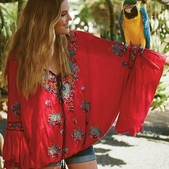 Free People Tops - Free people bohemian siren song top  NWT Small